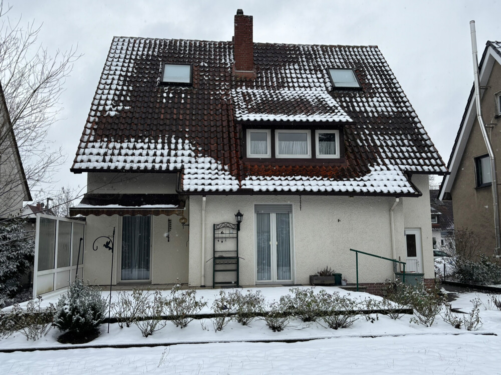 Hausansicht vom Garten