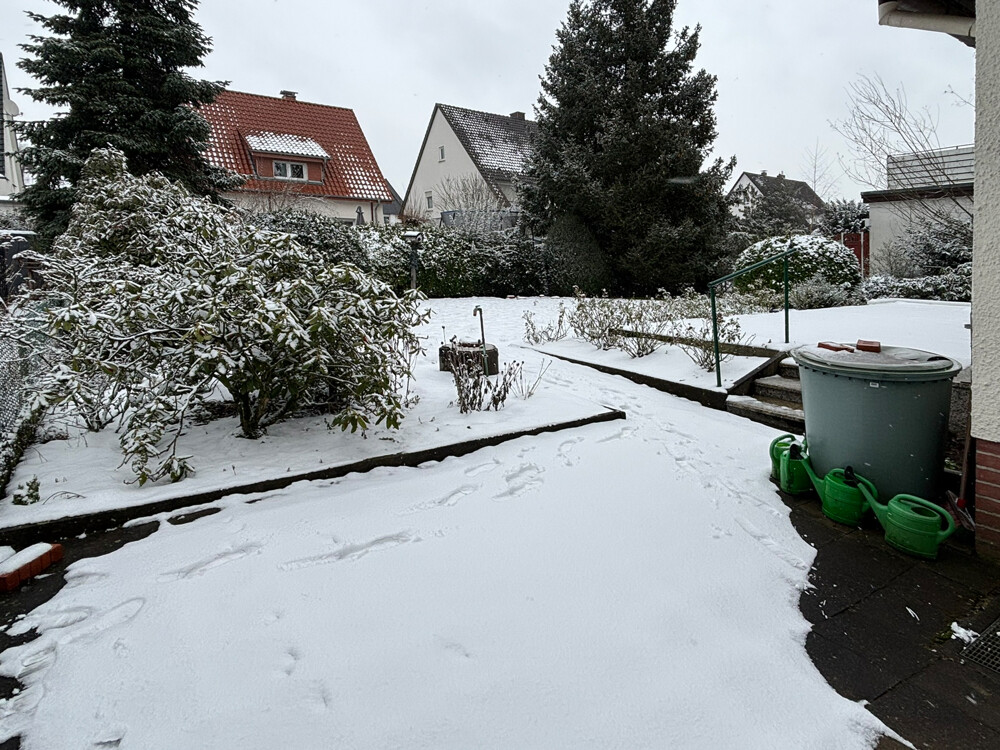 Garten schön eingegrünt