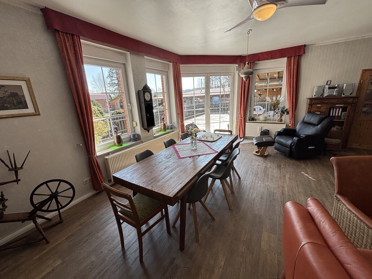 Essbereich Wohnzimmer