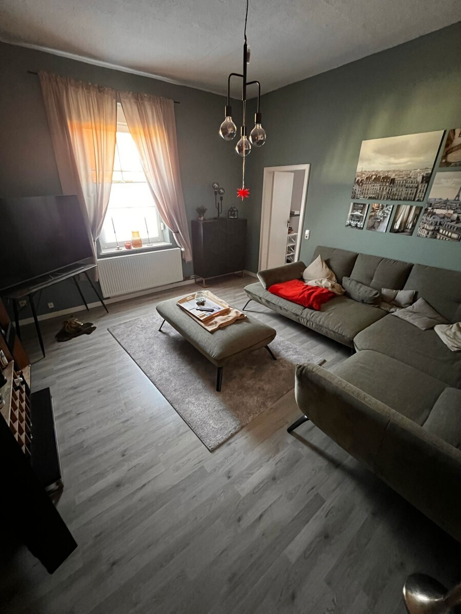 Wohnzimmer Mietwohnung EG