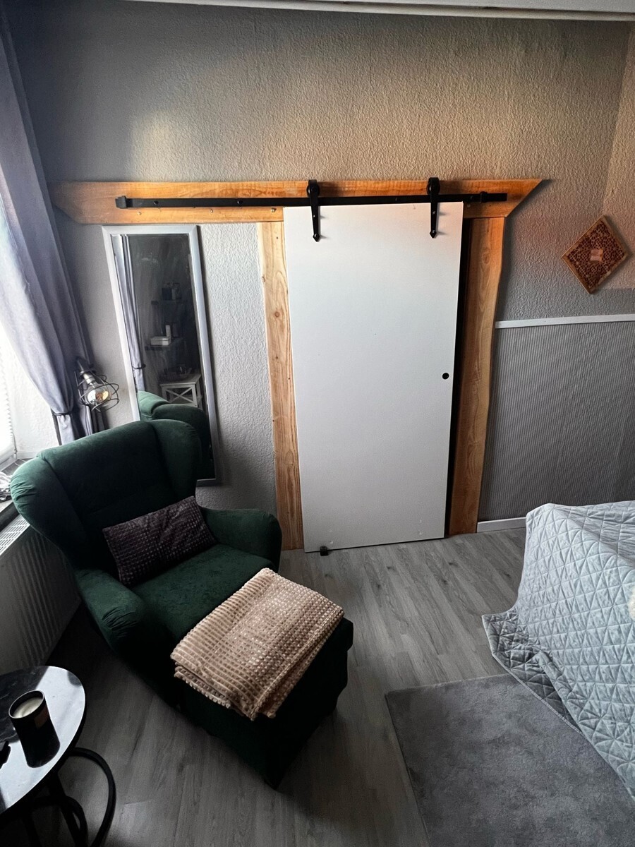 Schlafzimmer Mietwohnung EG