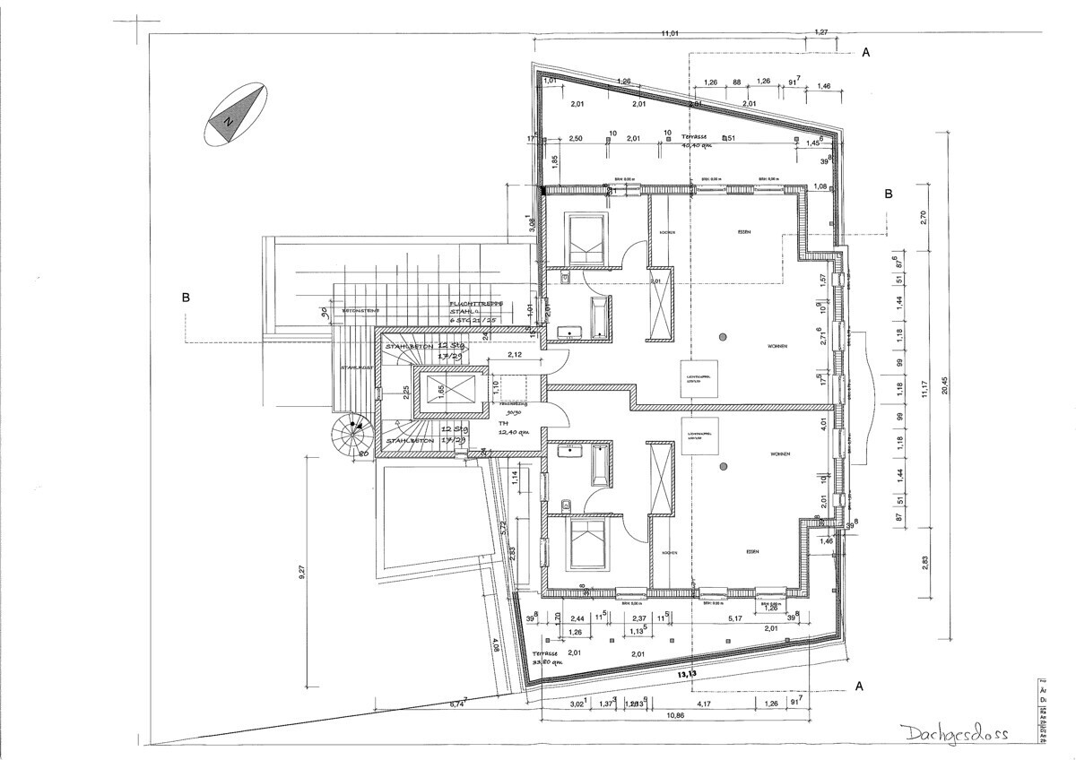 Grundriss DG