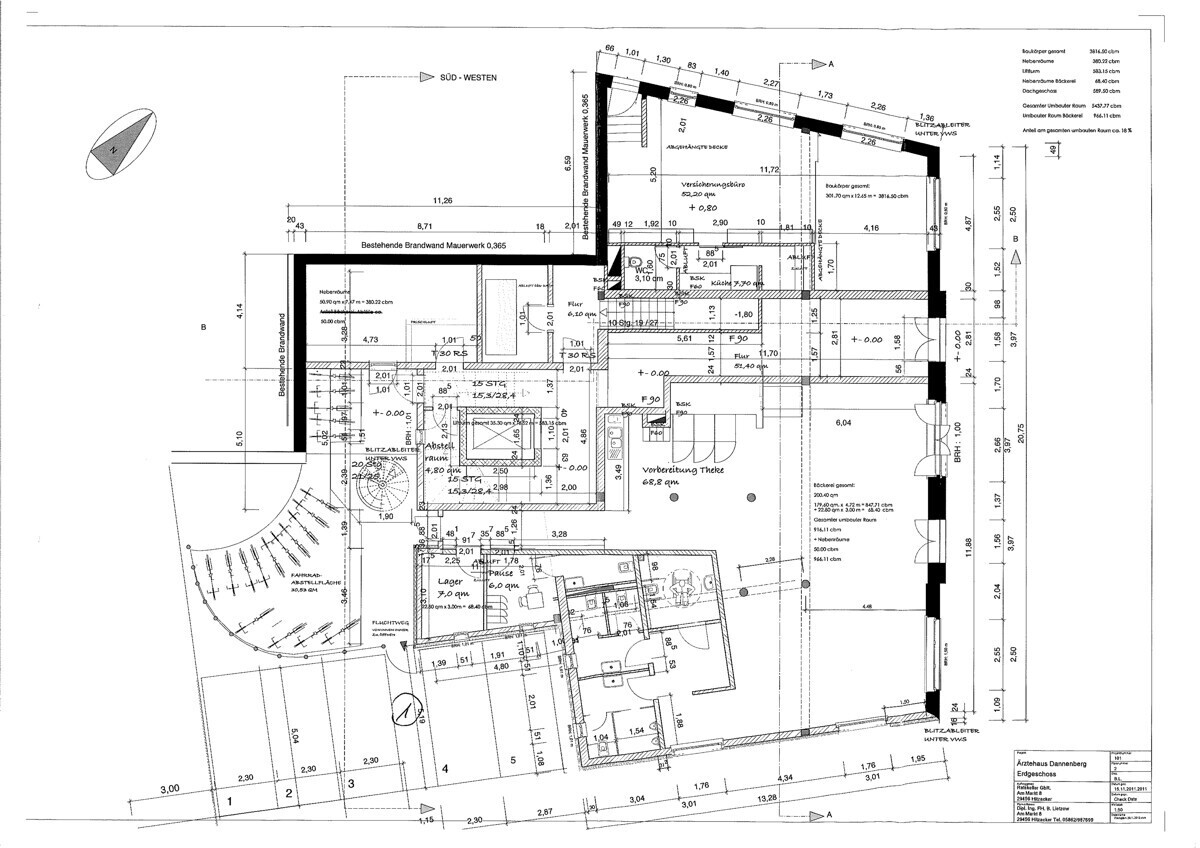 Grundriss EG