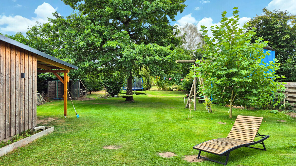 Blick in Garten