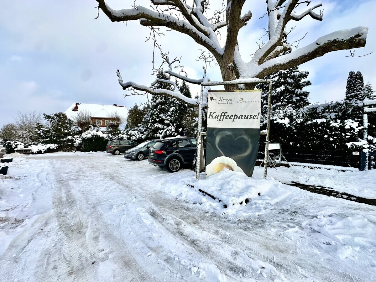 Stellplätze Cafe