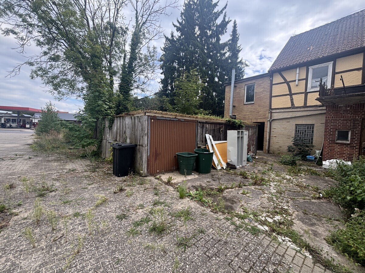 Hinterhof 