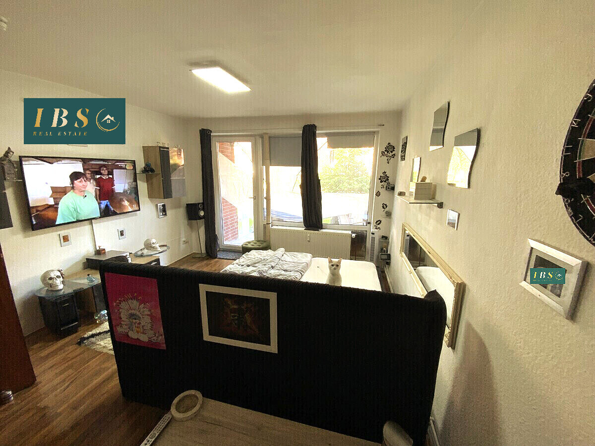 Wohn/Schlafzimmer