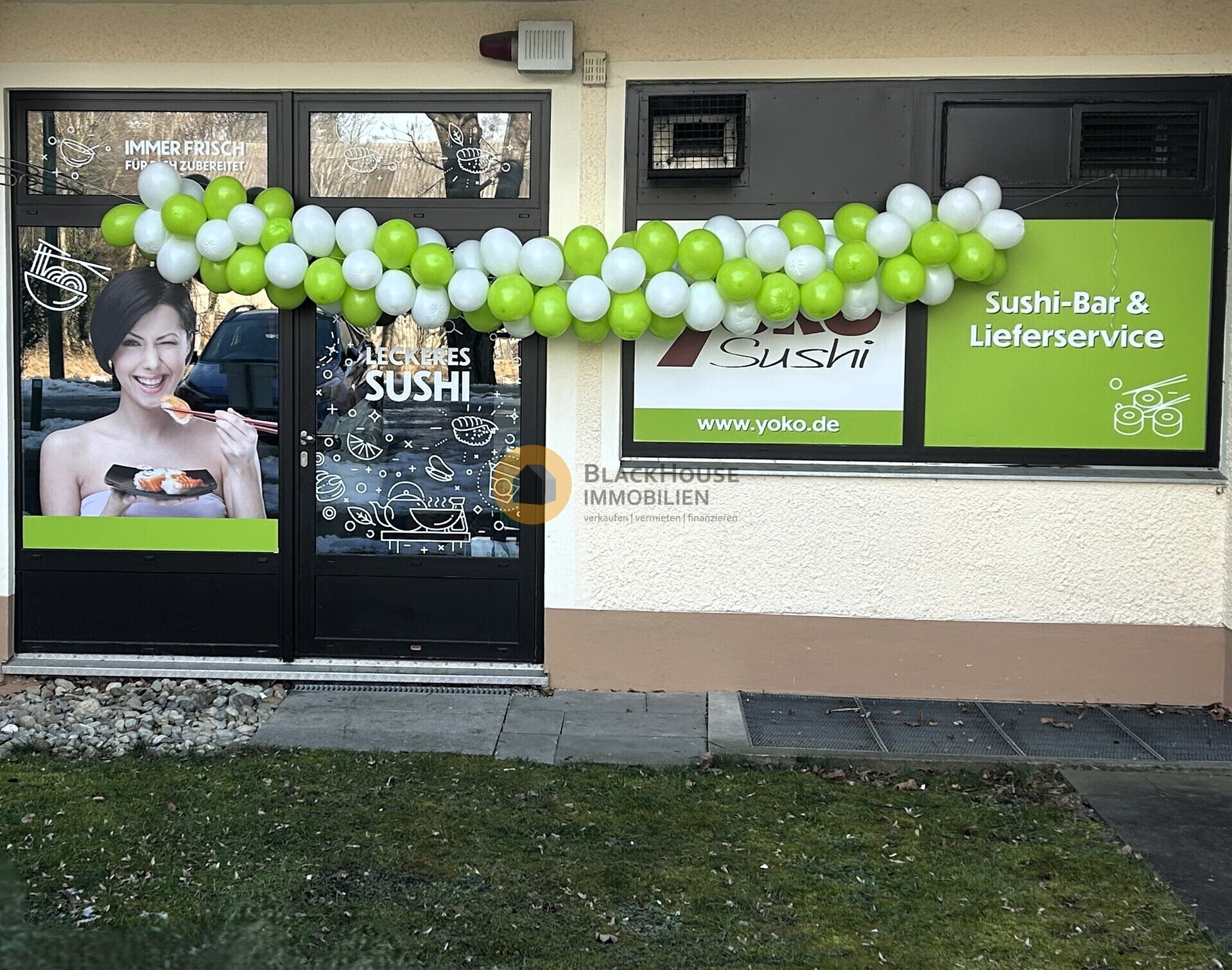 Aussenansicht Laden