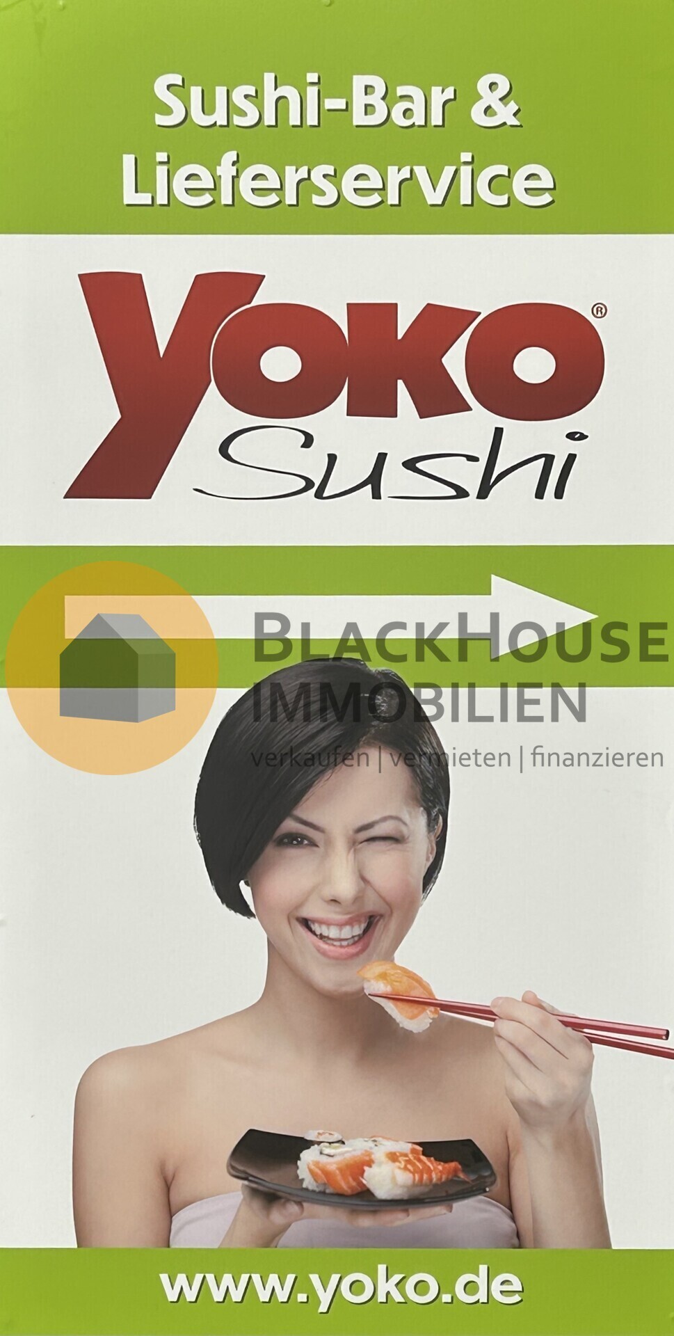 Yoko Plakat