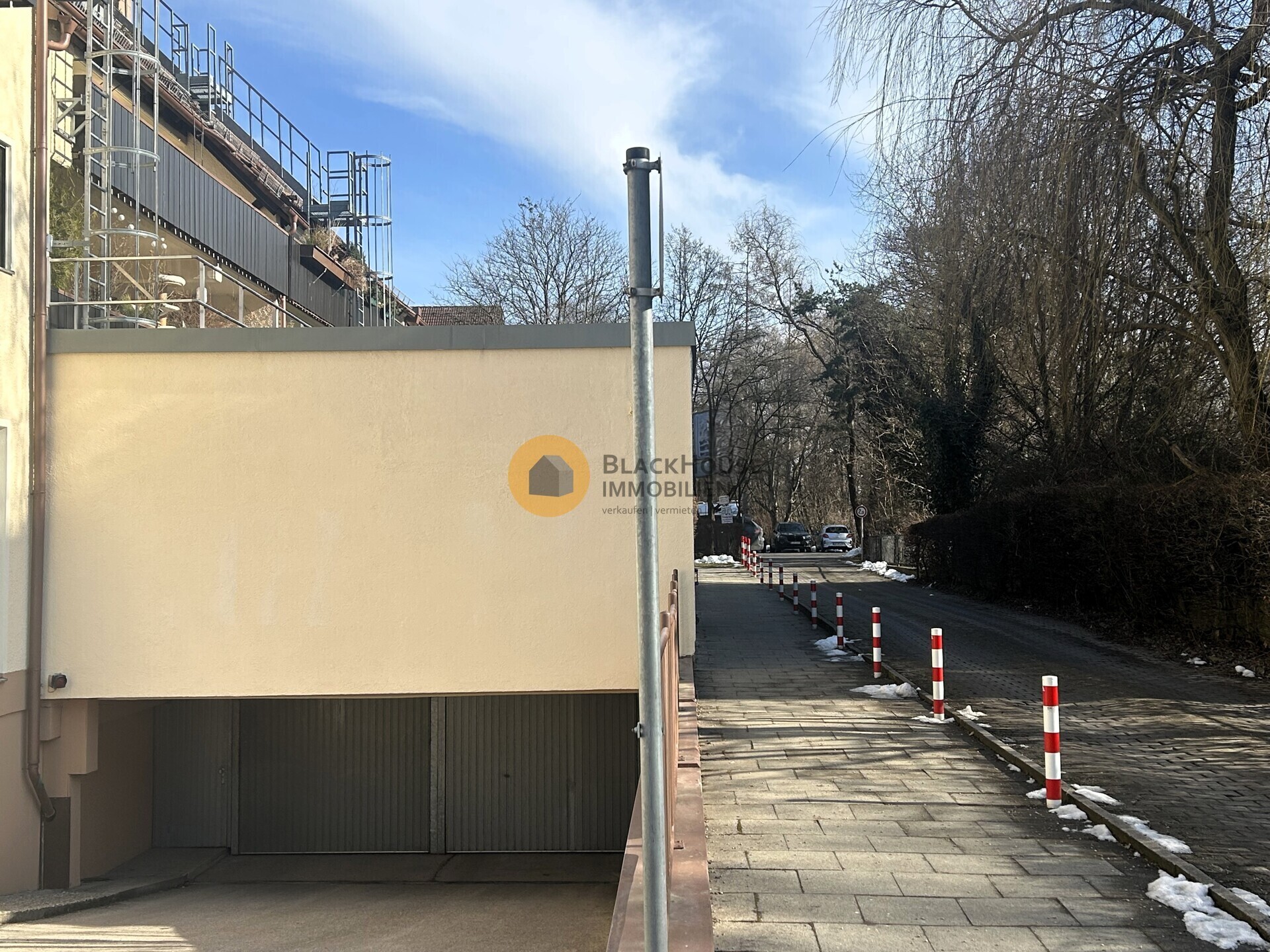 Zufahrt Tiefgarage