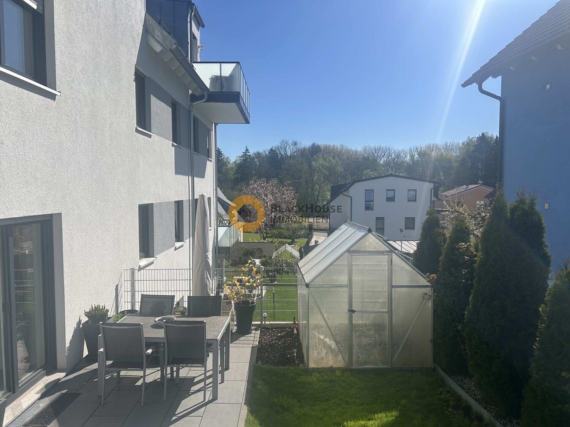 Gartenblick