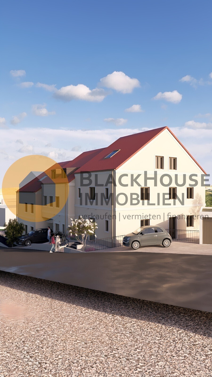 Visualisierung Straßenseite