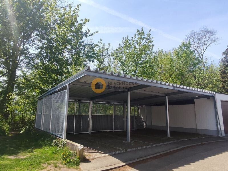 Carport Vorderansicht