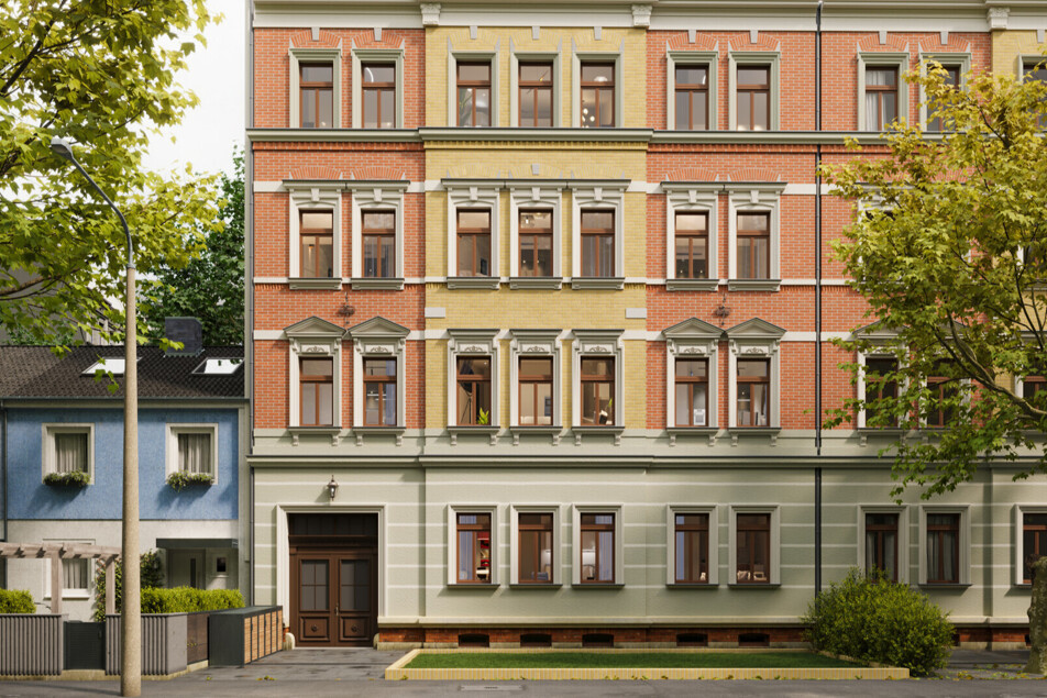 Historische Fassade