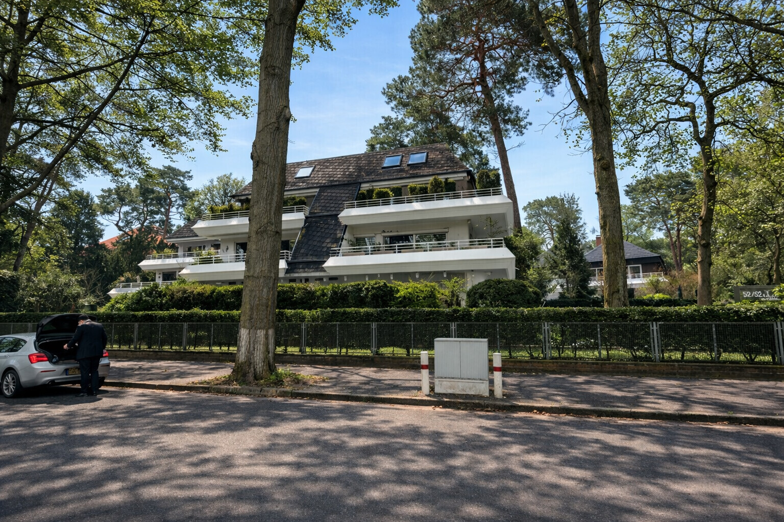 Hausansicht II 