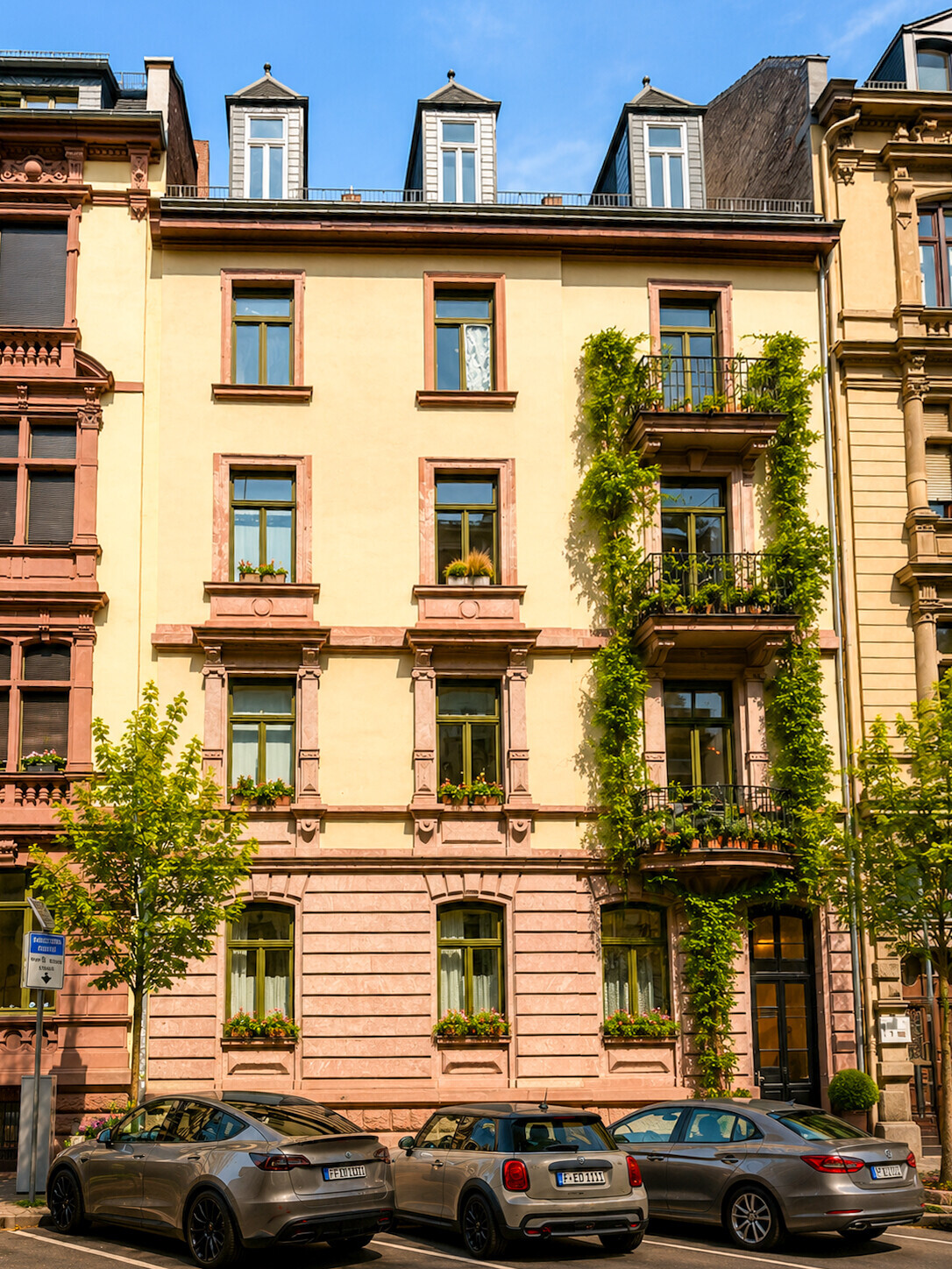 Straßenansicht I 