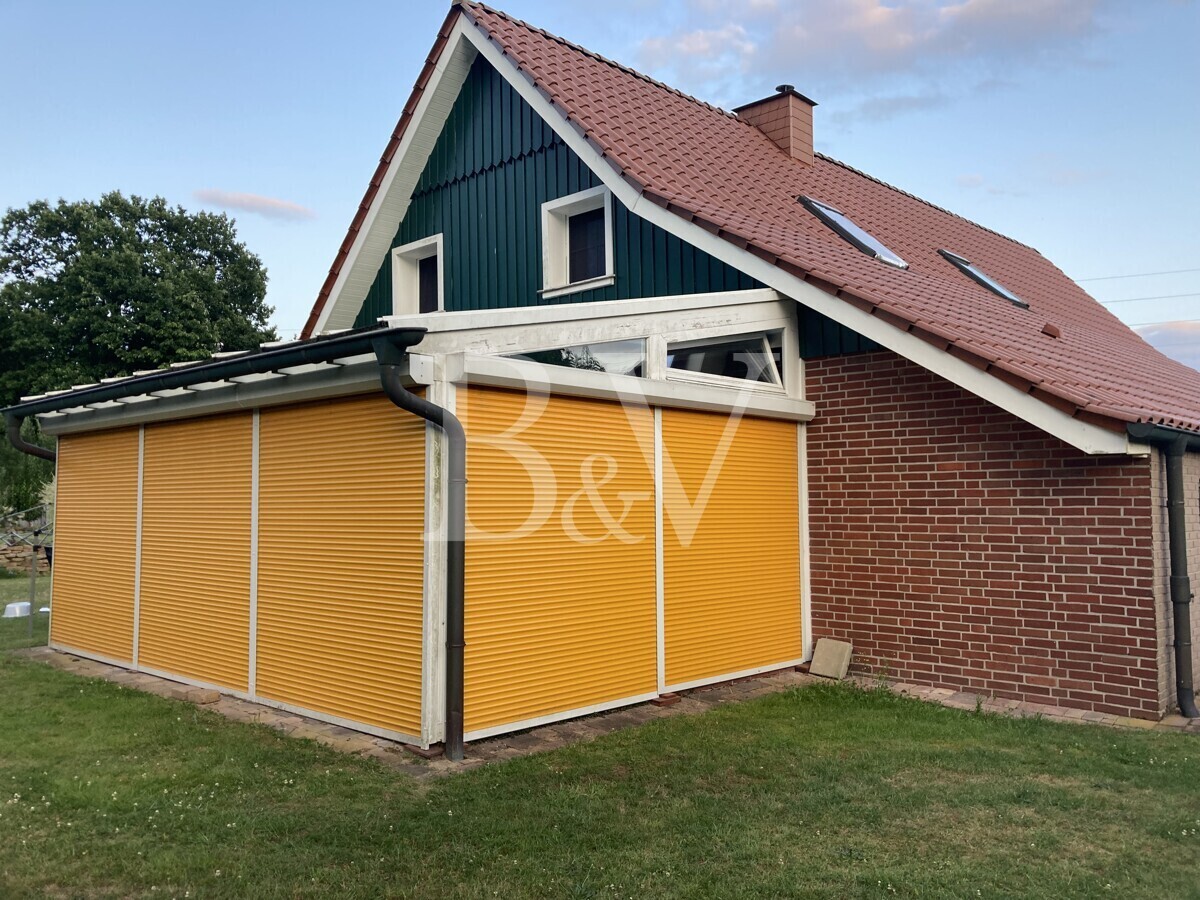 Wintergarten Ansicht