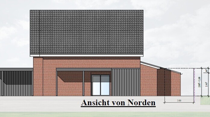 Ansicht Norden