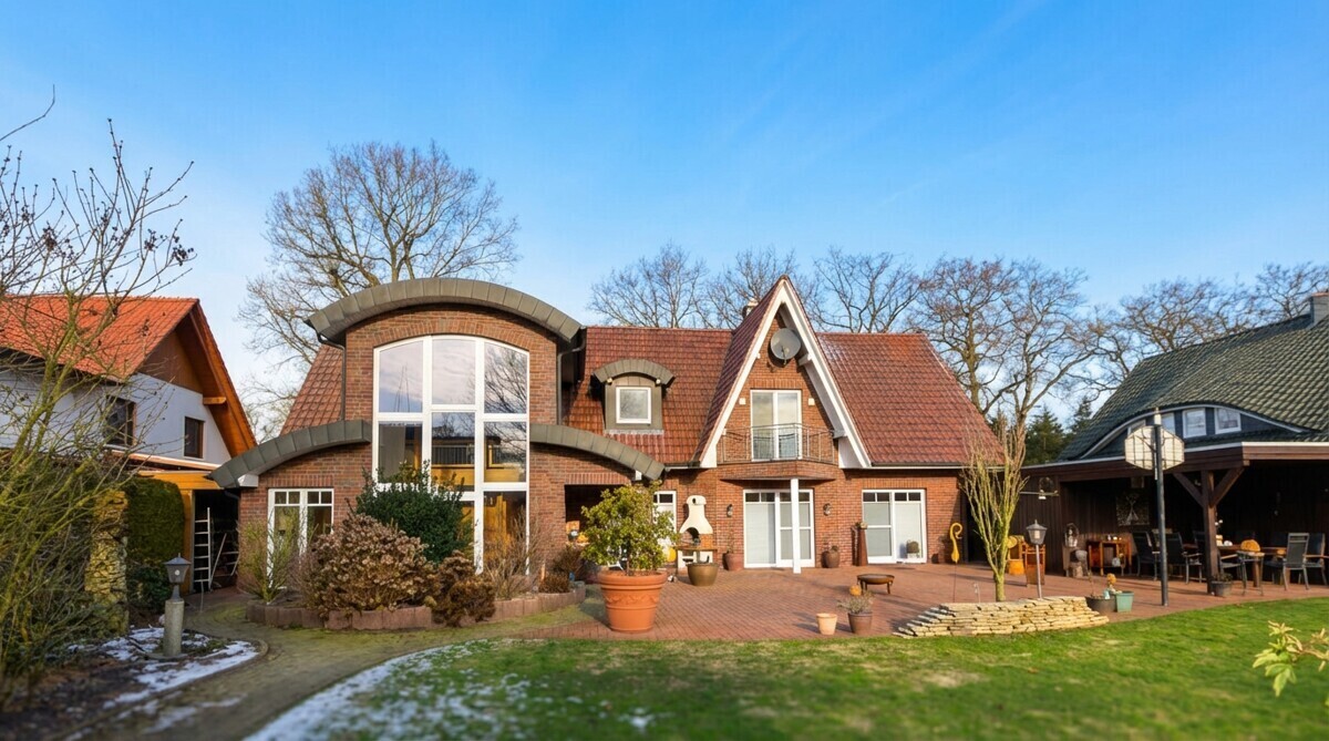 Gartenansicht