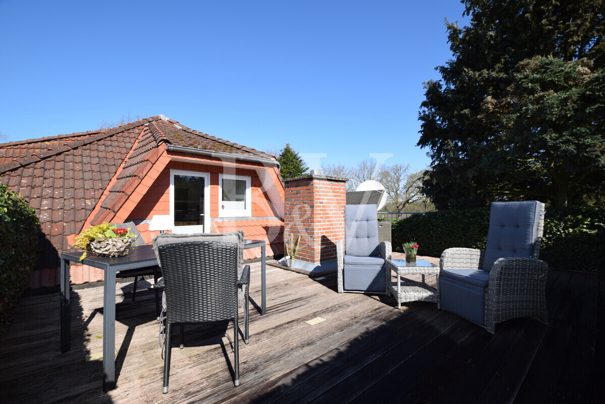 Dachterrasse