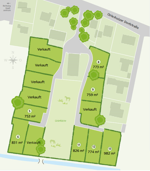 Lageplan 5-13