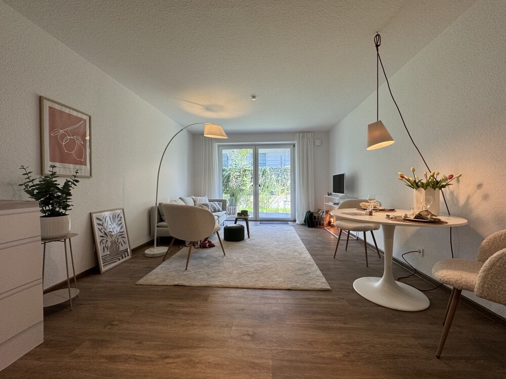 Musterwohnung Wohnbereich