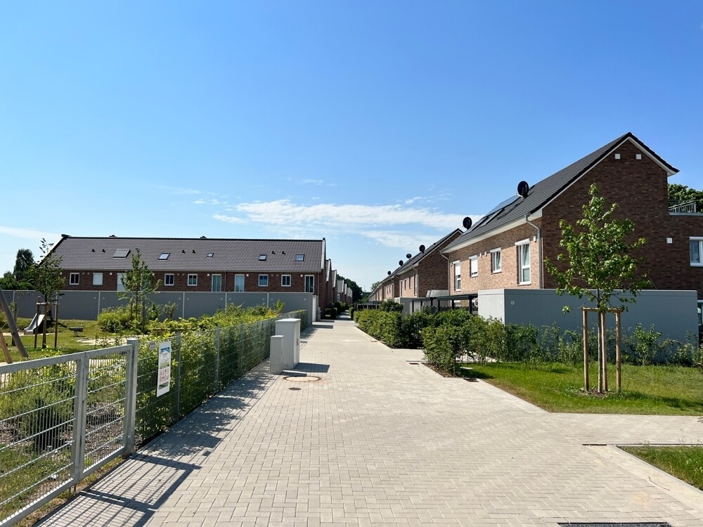 Ansicht Baugebiet
