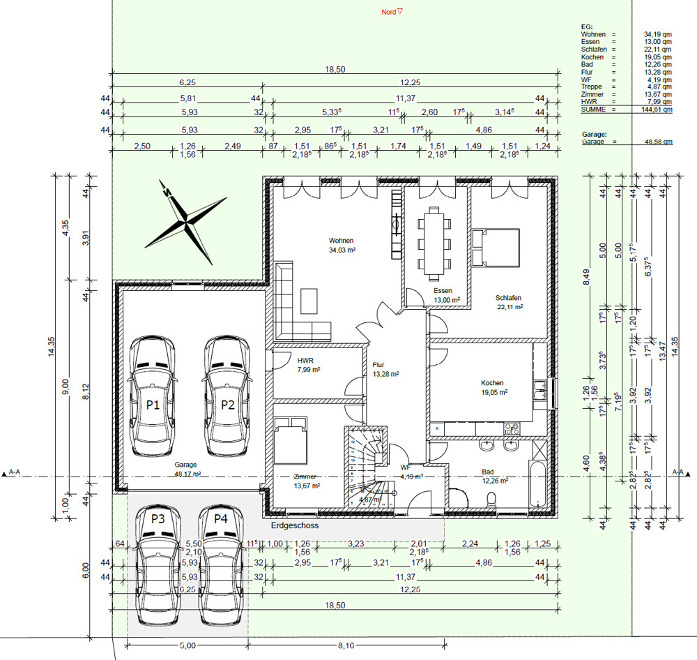 Grundriss EG