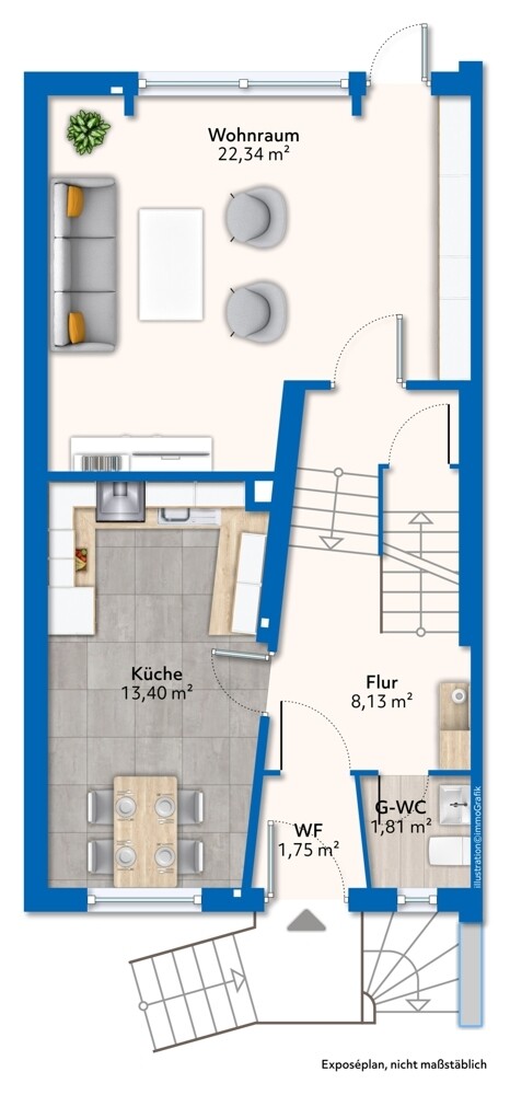 Grundriss EG
