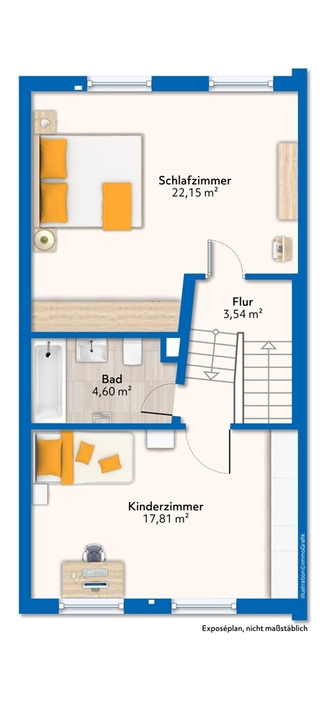 Grundriss OG
