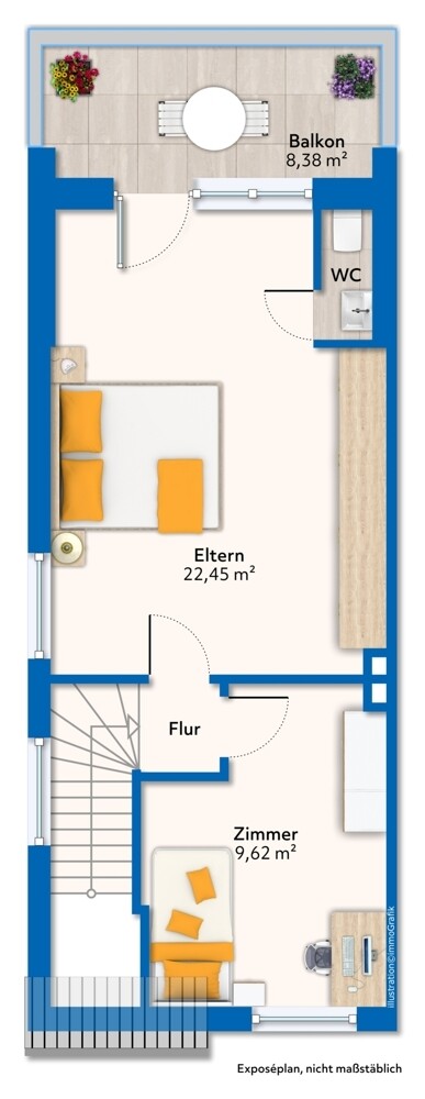 Obergeschoss