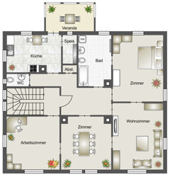 Wohnung 2. OG