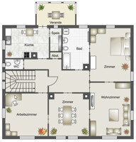 Wohnung 2. OG