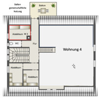 1. Dachgeschoss