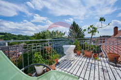 Gemeinschaftliche Dachterrasse