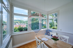 Sitzplatz mit Aussicht