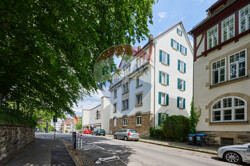 Blick in die Brunsstraße