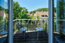 Balkon Master-Schlafzimmer