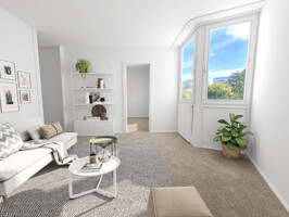 visualisierung Wohnraum