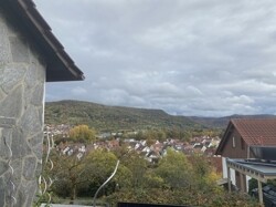 Blick von der Terrasse