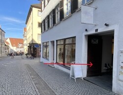 Zugang über Passage