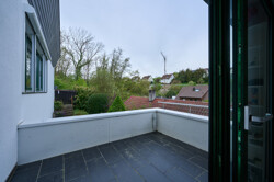 Anbau mit Balkon