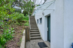 Eingang Einliegerwohnung