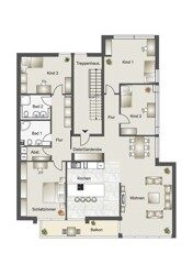 Wohnungsgrundriss
