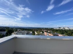 Aussicht Dachterrasse