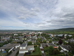 Aussicht nach Tübingen