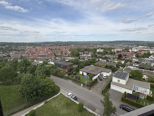 Aussicht mit Wurmlinger Kappelle