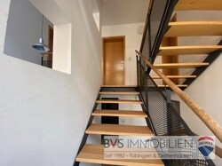 Treppenaufgang zur Wohnung
