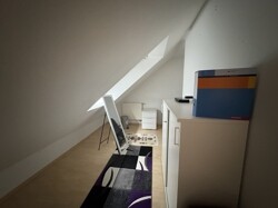 ausgebauter Raum