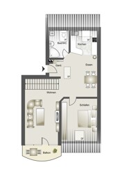 Grundriss Wohnung